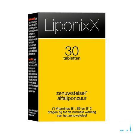 Liponixx Tabl 30  -  Ixx Pharma