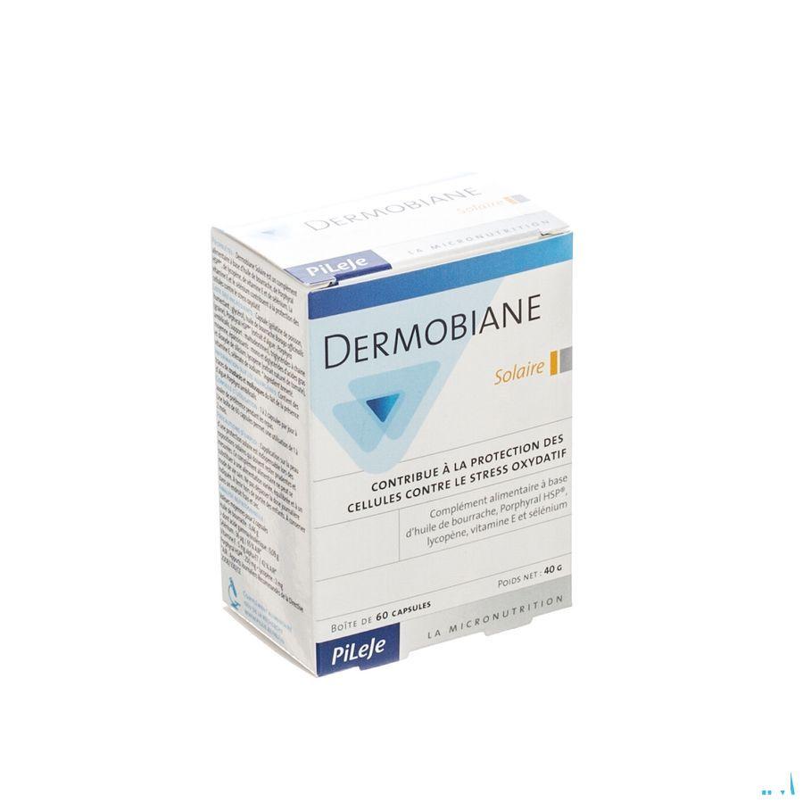 Dermobiane Solaire Capsule 60x616 mg  -  Pileje