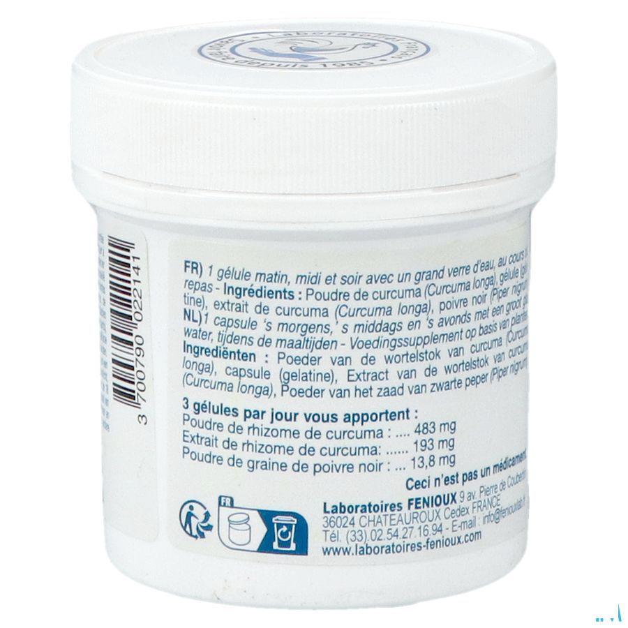 Curcuma Proactif Caps 90  -  Fenioux