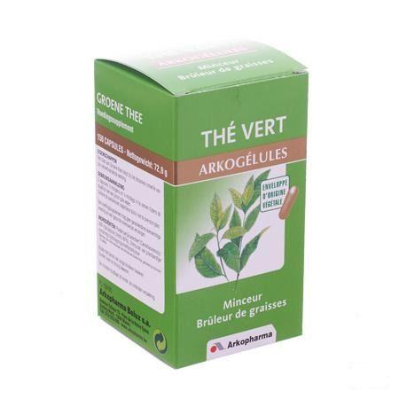 Arkogelules The Vert (camiline) Vegetal 150  -  Arkopharma