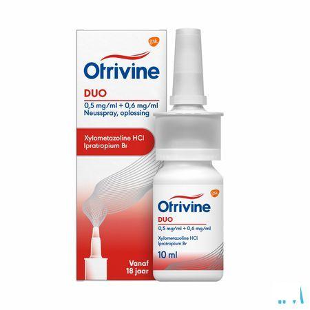 Otrivine Duo 0,5/0,6 Spray Nas 10 ml