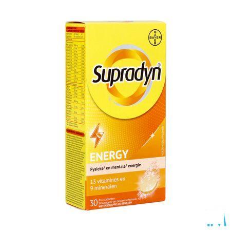 Supradyn Energy Bruistabletten 30  -  Bayer