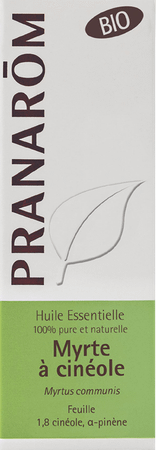 Mirt Cineole Bio Essentiele Olie 5 ml  -  Pranarom