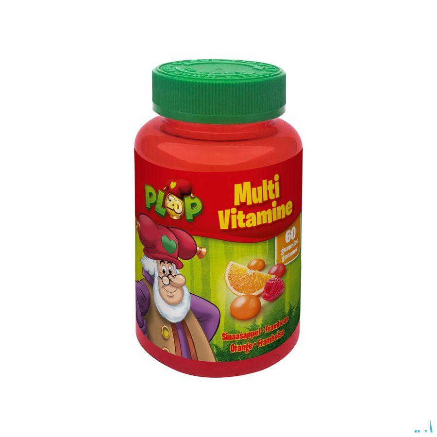 Studio 100 Plop Multivitamine Gummies 60 Stuks  -  Eureka Pharma