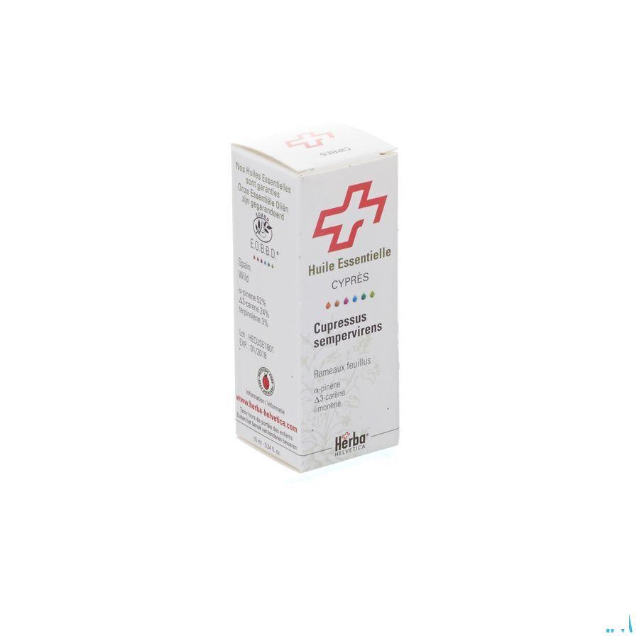 Cipres Loof Takken Herba Helv. Essentiele Olie 10 ml