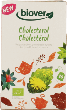 Biokruideninfusie Cholesterol Zakje 20