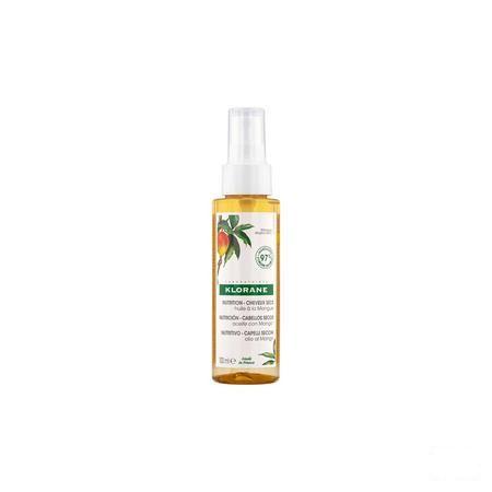 Klorane Capilaire Olie Mango 100 ml
