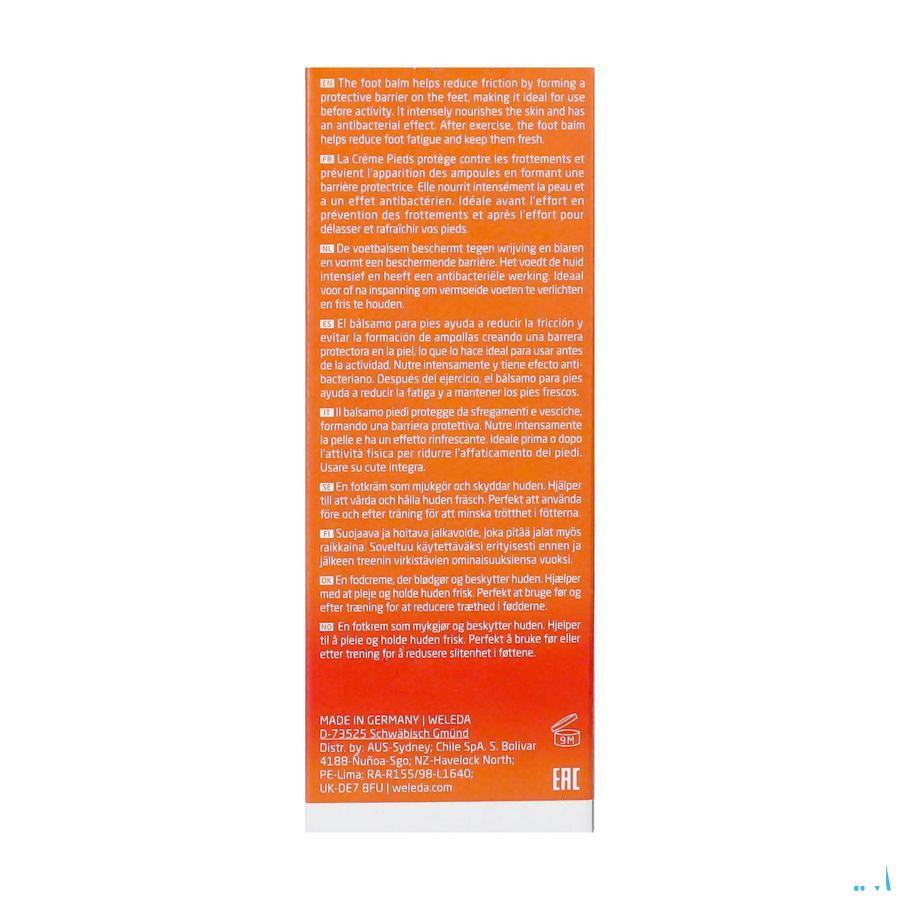 Weleda Sport Baume Pieds 75 ml  -  Weleda