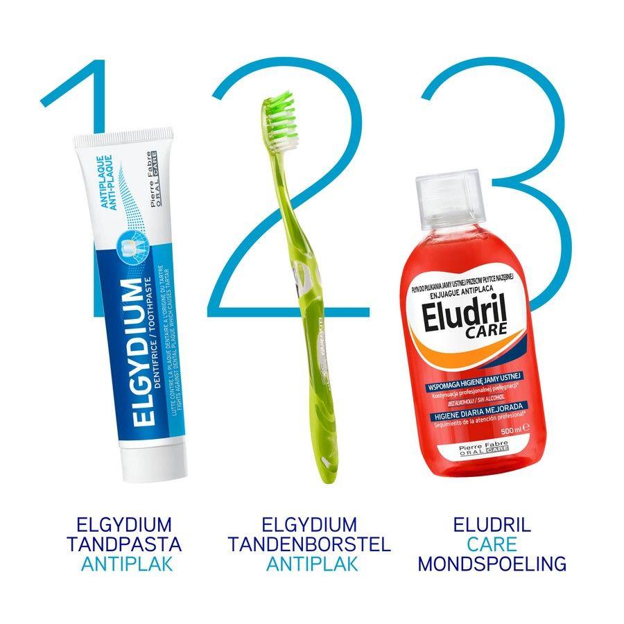 Elgydium Tandpasta A/Plak Tube 75ml