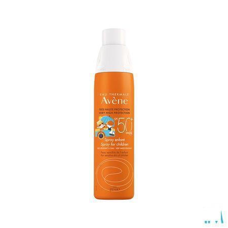 Avene Zonnespray Kind Ip50 + 200 ml  -  Avene