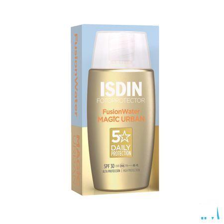 Isdin Fotoprotector Fusion Water Urban Ip30 50 ml  -  Isdin
