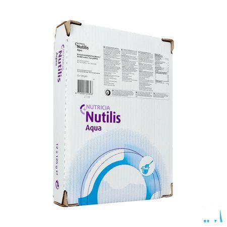 Nutilis Verdikt Water Grenadine Cups 12x125 gr  -  Nutricia