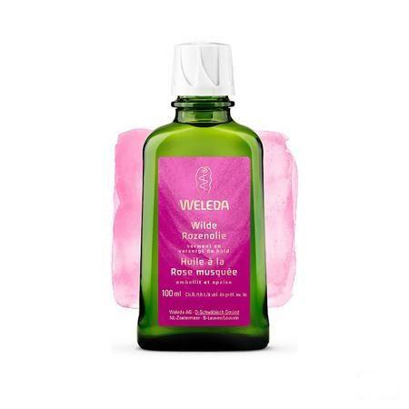 Weleda Huile Roses Sauvages 100 ml  -  Weleda