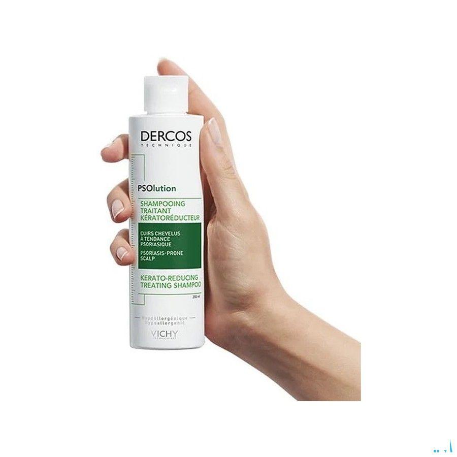 Vichy Dercos Psolution Shampoo Keratoreduc. 200 ml  -  Vichy