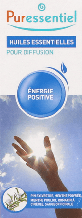 Puressentiel Verstuiving Energie Pos.complexe 30 ml  -  Puressentiel