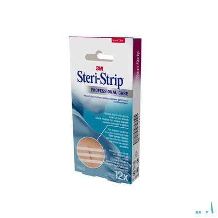 Steri-strip 3m Steril 6,0mmx 75mm 12x 3 1541p12  -  3M