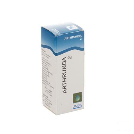 Arthrunda N 2 Gutt 20 ml  -  Unda - Boiron
