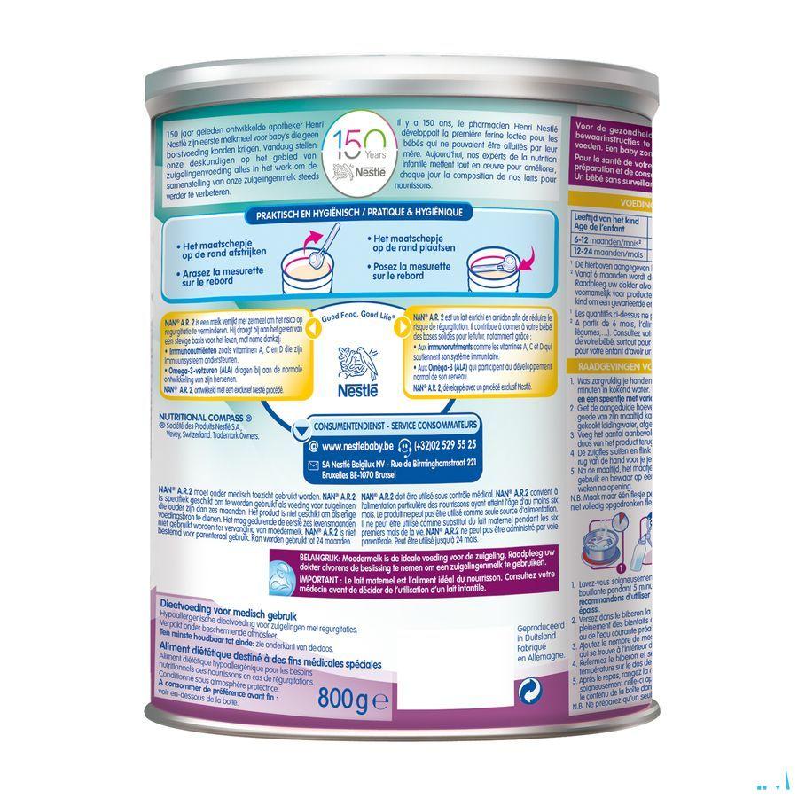 Nan Ar2 2lftd Poeder 800 gr  -  Nestle