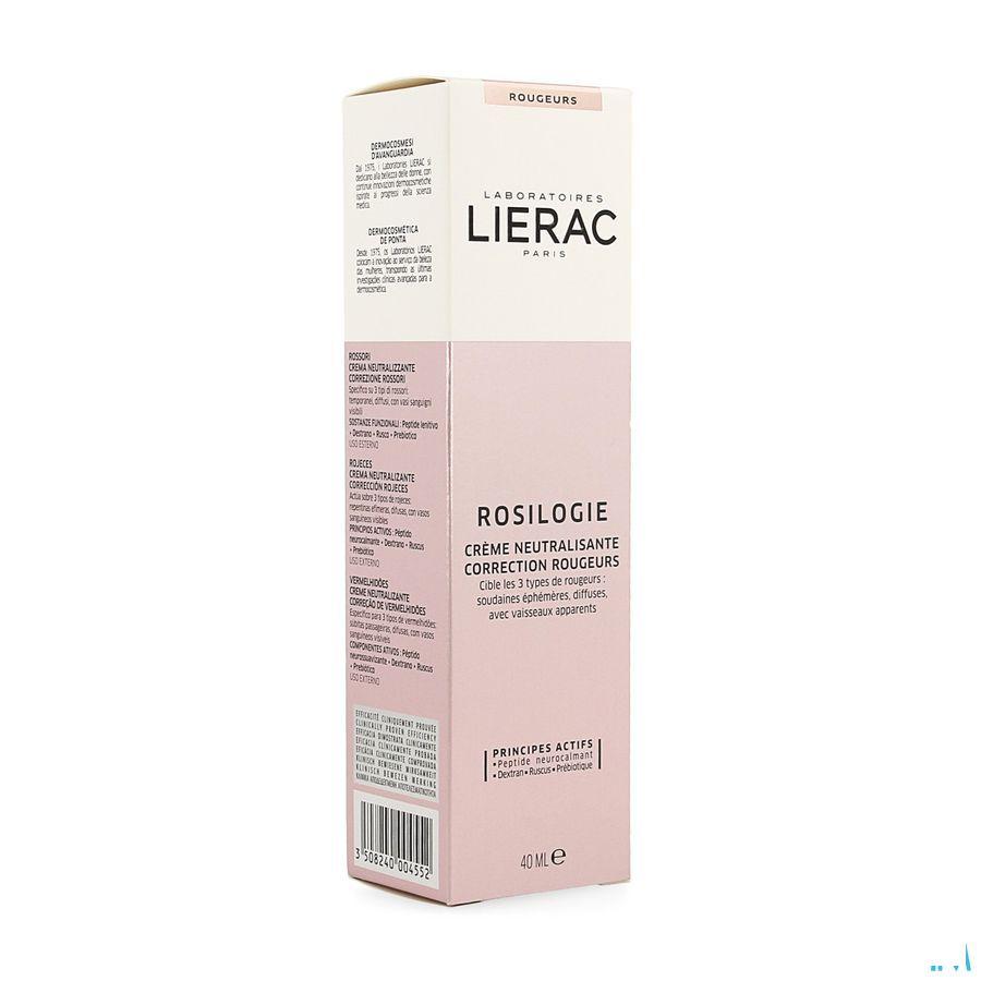 Lierac Rosilogie Creme Neutral Corr.roug. Tbe 40 ml