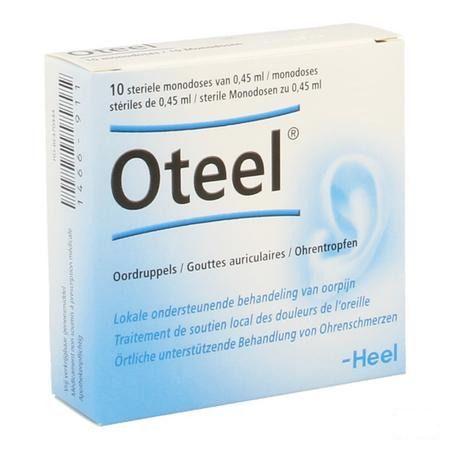 Oteel Oordruppels 10x0,45 ml  -  Heel