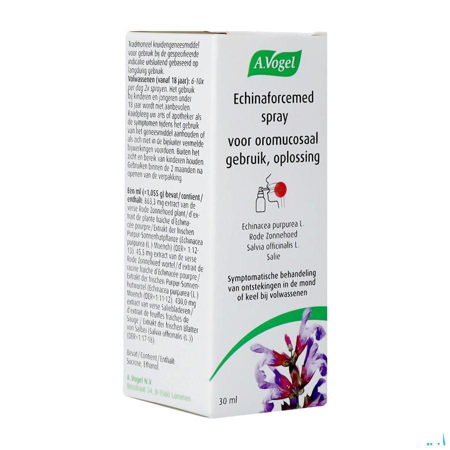 A.Vogel Echinaforcemed Spray Gorge 30 ml  -  A.Vogel