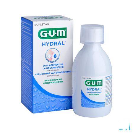 Gum Hydral Mondspoeling 300 ml 6030