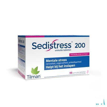 Sedistress 200 Comprimes Enrobe 98  -  Tilman