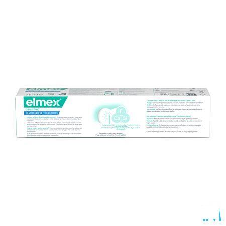 Elmex Sensitive gentle White Tandpasta 75 ml
