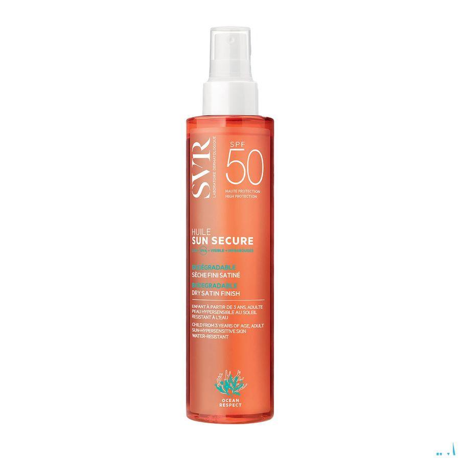 Sun Secure Huile Ip50+ 200ml  -  Svr Laboratoire