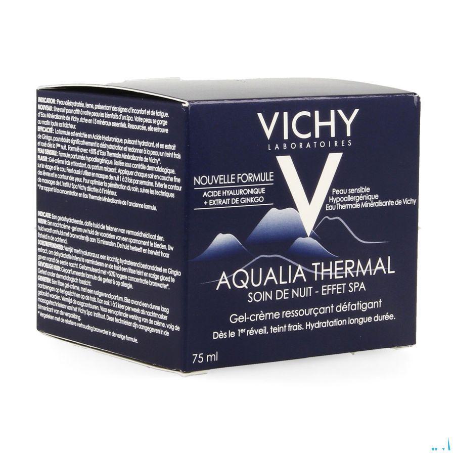 Vichy Aqualia Thermal Spa Nacht 75 ml  -  Vichy