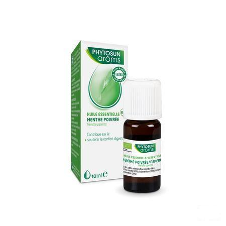 Phytosun Pepermunt Fr-bio-01 10 ml