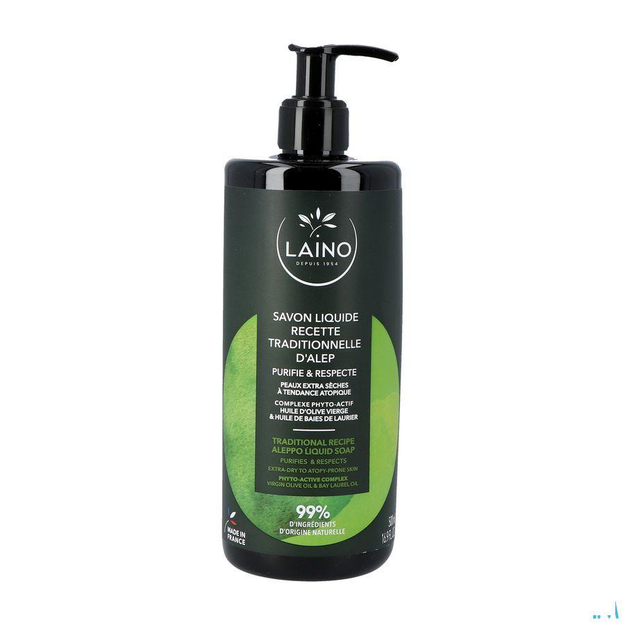 Laino Aleppo Vloeibare Zeep Fles 500 ml