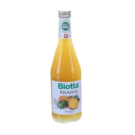 Biotta Sap Ananas 500 ml  -  Natur'Inov