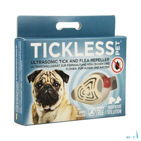 Tickless Ultrasone Repousser Tique Puce Beige 1