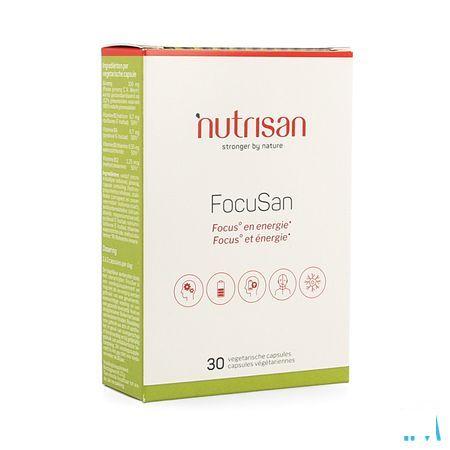 Focusan V-Capsule 30  -  Nutrisan