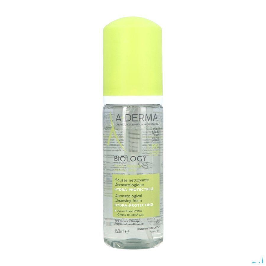 Aderma Biology Reinigingsschuim Hyd.Bescherm 150 ml