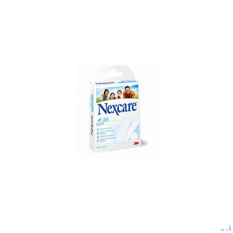 Nexcare 3m Soft Strips 20 N0520as  -  3M