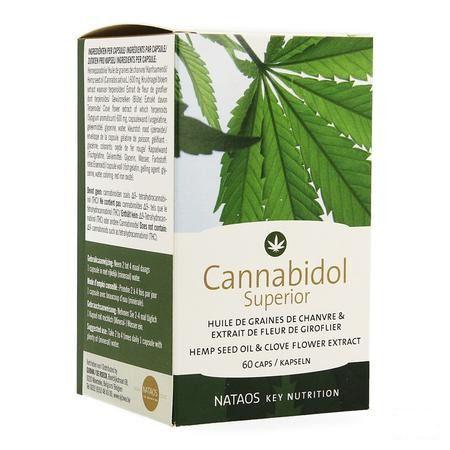 Cannabidol Superior Softcaps 60  -  Ojibwa-De Roeck