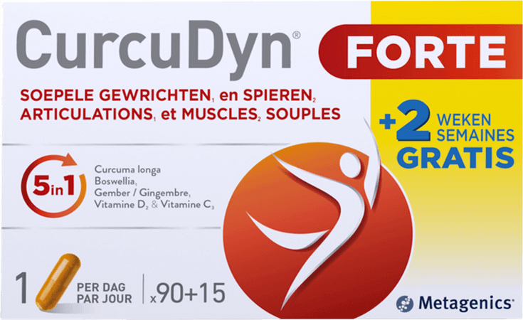 Curcudyn Forte Caps 90+15 27052  -  Metagenics