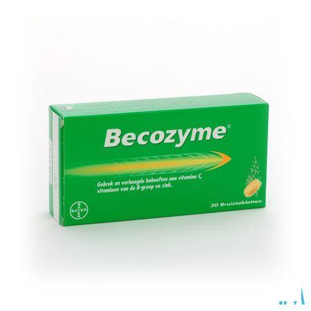 Becozyme Bruistabletten - Bruistabletten 30