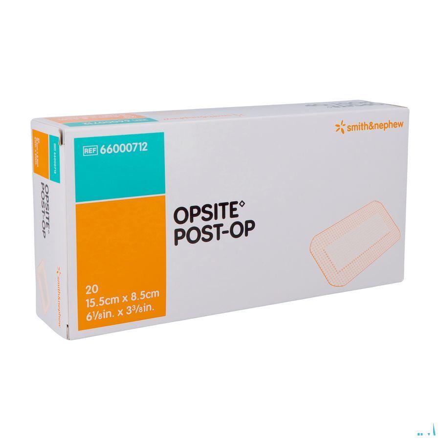 Opsite Post Op 15,5cmx 8,5cm 20 66000712  -  Smith Nephew