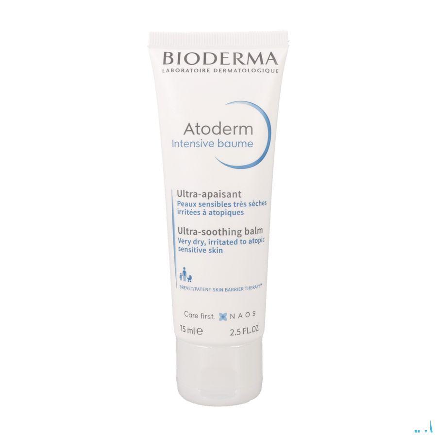 Bioderma Atoderm Intensive Baume Tube 75 ml