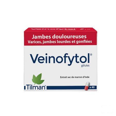 Veinofytol Capsule 40 X 50 mg  -  Tilman