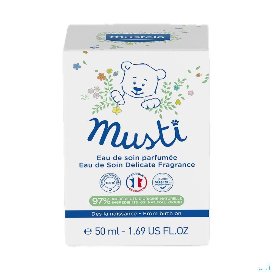 Mustela Bebe Musti Eau De Soin Spray 50 ml