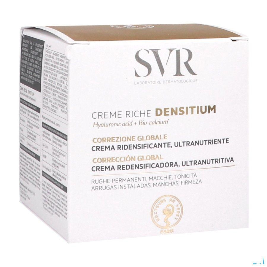 Densitium Creme Riche Pot 50ml Nf  -  Svr Laboratoire