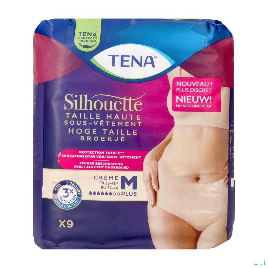 Tena Silhouette Plus Creme Taille Haute M 9