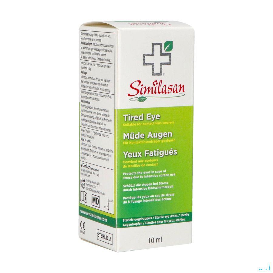 Similasan Vermoeide Ogen Druppels 10 ml