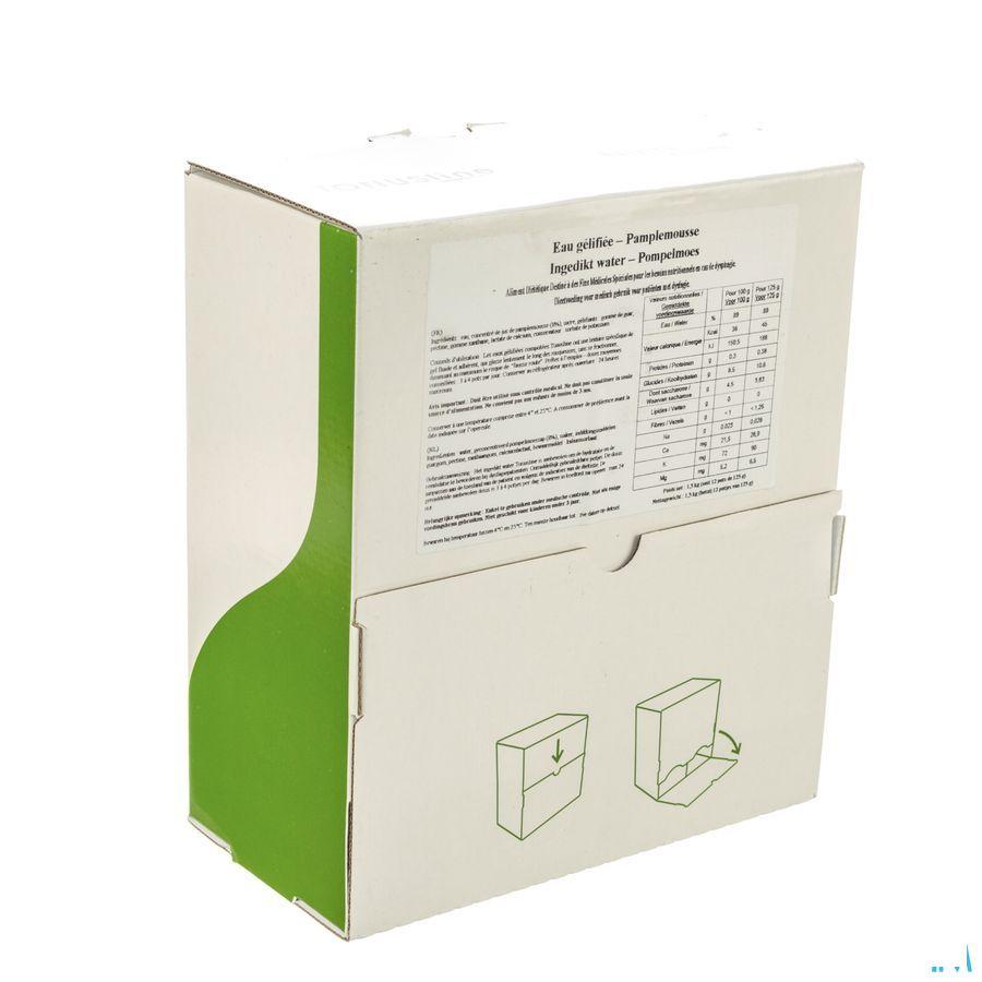 Gelwater Pompelmoes 12x125 ml  -  Nutrisens Medical