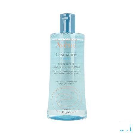 Avene Cleanance Eau Micellaire 400  ml Nf  -  Avene