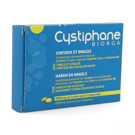 Cystiphane Biorga Comp 60 Nf Verv.3173713